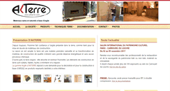 Desktop Screenshot of akterre.com